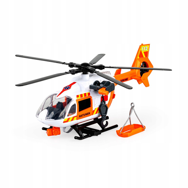 DUMEL DISCOVERY FLOTA MIEJSKA HELIKOPTER RATUNKOWY