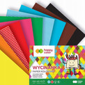 Wycinanki A5 kolorowe Happy Color