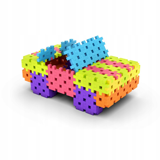 Klocki Wafle Basic 150 el. – Meli