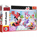 Puzzle 160 elementów Dzień z Przyjaciółką Myszka Minnie – Trefl