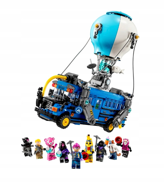 LEGO Fortnite 77073 Bus Bojowy – Zestaw Klocków dla Graczy