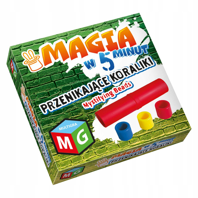 Gra planszowa Magia w 5 minut Przenikające koraliki Multigra