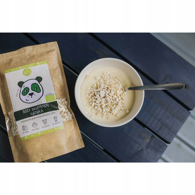 HELPA Bio eksPandy GRYKA Ekspandowana Dodatek Do Kaszki 50g