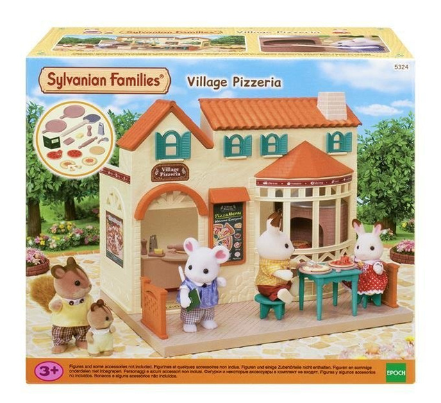 Sylvanian Families Pizzeria z ceglanym piecem
