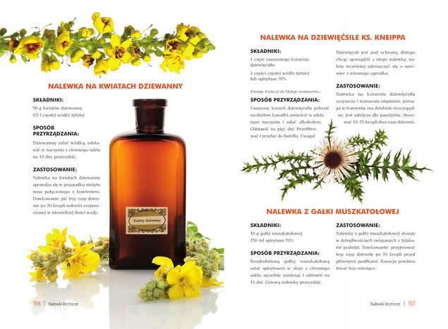 Atlas NALEWEK POLSKICH Owocowe Korzenne Miodowe Ziołowe SBM