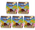 Herbatniki Mini Jungle BIO z czekoladą – 5 x 100g