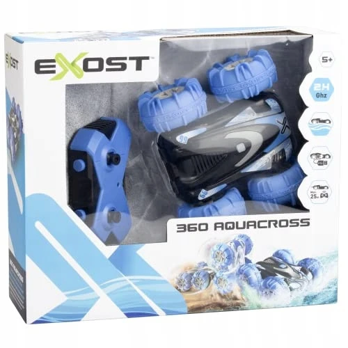 Exost 360 Aquacross od spodu