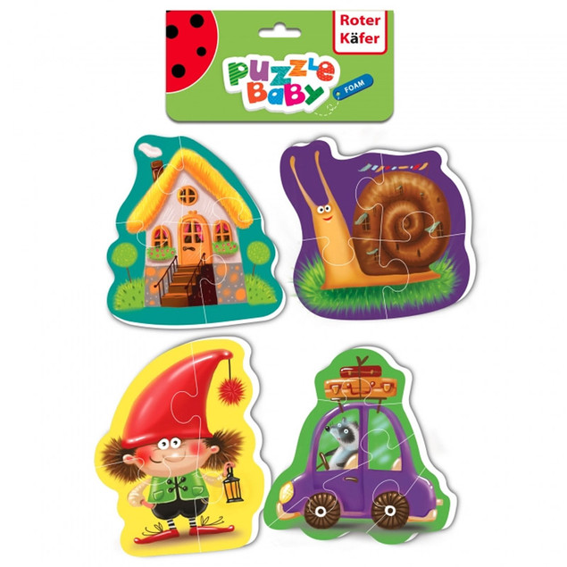 Puzzle piankowe Roter Kafer Baby Puzzles obrazki