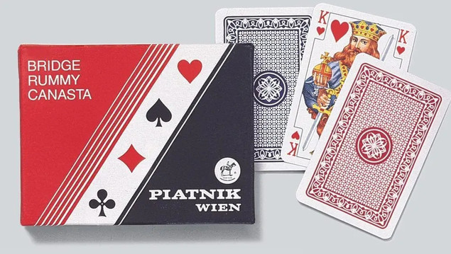 Piatnik Karty Standard 2 talie