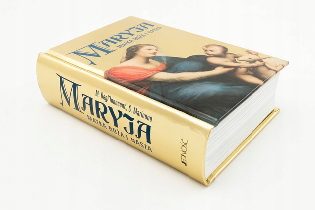 Maryja. Matka Boża i nasza Martina Degl'Innocenti