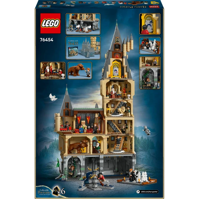 LEGO Harry Potter 76454 Zamek Hogwart: Główna wieża_7