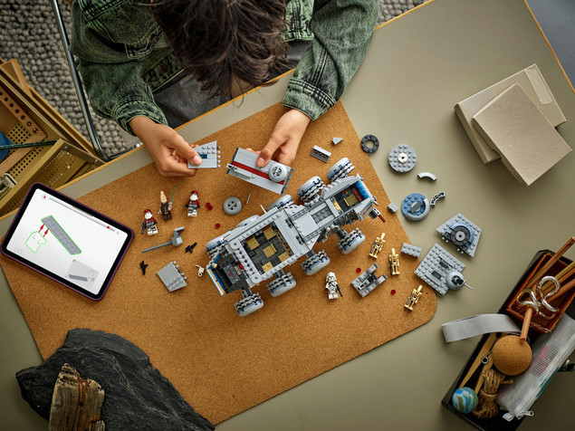 LEGO Star Wars 75413 Juggernaut Republiki - Czołg Wojny Klonów
