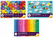 3x Blok Rysunkowy KOLOROWY A4 10 Kartek 80g Interdruk