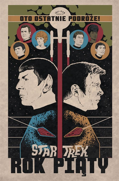 Star Trek Tom 1 Rok piąty Praca zbiorowa