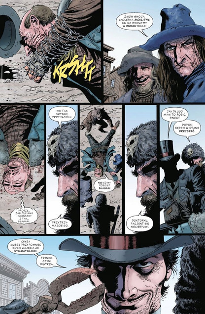 Jonah Hex. Mściciel tom 2 Jimmy Palmiotti, Justin Gray