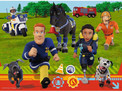 Puzzle Strażak Sam 30 el. – Trefl