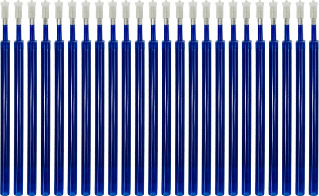 Wkład Do Długopisu Zmazywalnego Wymazywalnego Niebieski x24 Colorino
