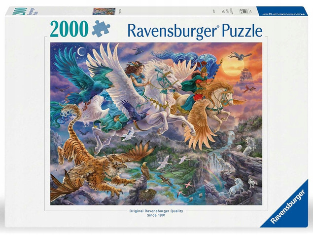 PUZZLE 2000 FANTAZJA - PEGAZ