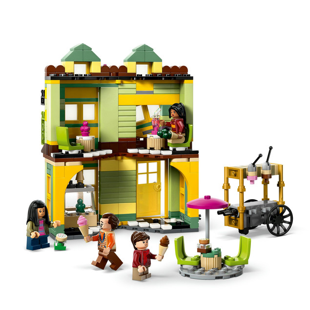 LEGO Harry Potter 76452 - Markowy sprzęt do quidditcha i lodziarnia