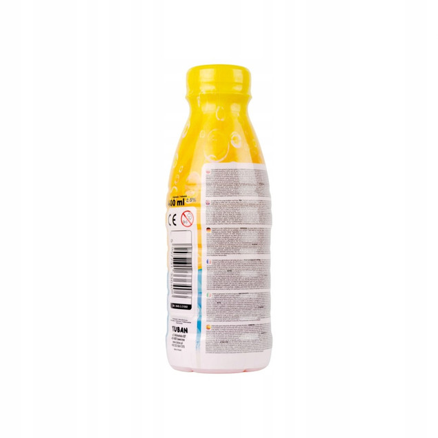Płyn do baniek mydlanych 400ml Tuban POLSKI