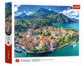 Puzzle Trefl 1000 el. MENAGGIO NAD JEZIOREM COMO Włochy - Malowniczy Widok