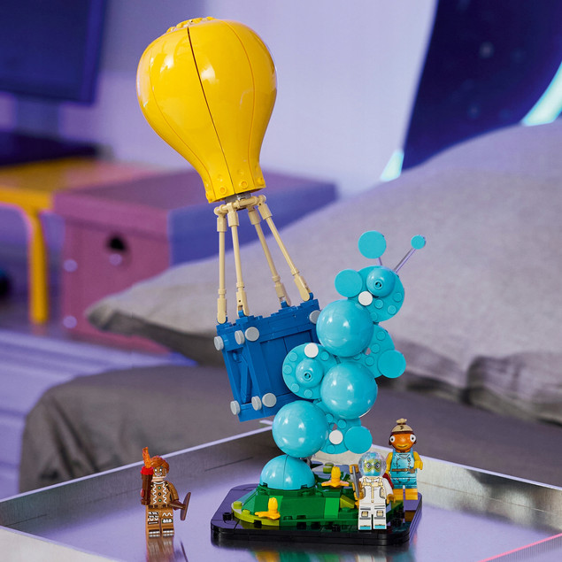 LEGO Fortnite 77080 Zrzut Zapasów Klocki Figurki Gra