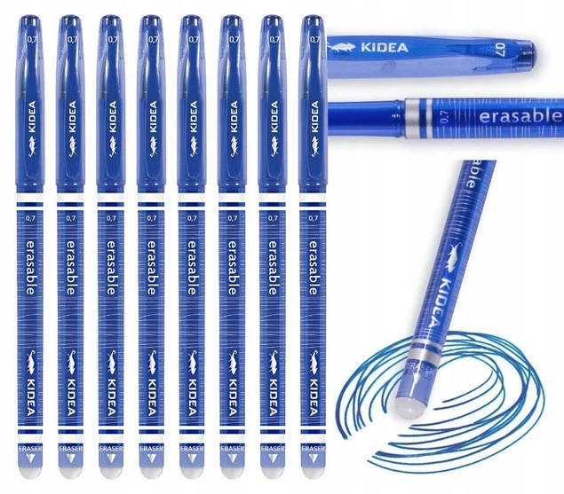 8X DŁUGOPIS