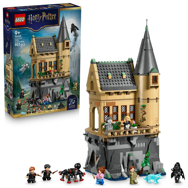LEGO Harry Potter 76463 Zamek Hogwart: Skrzydło Szpitalne z 7 Figurkami