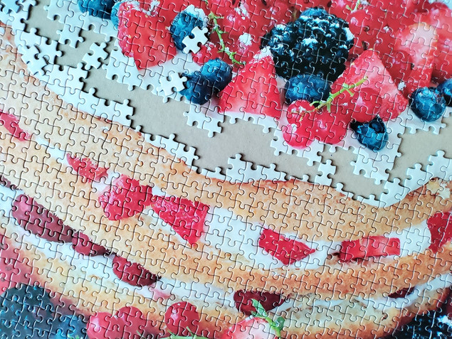 Puzzle Tactic 1000 elementów Midsommar Cake - Fiński Torcik