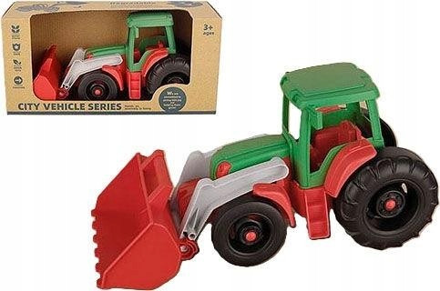 Traktor z Łyżką Askato 120768 Bioplastik Eko 25cm
