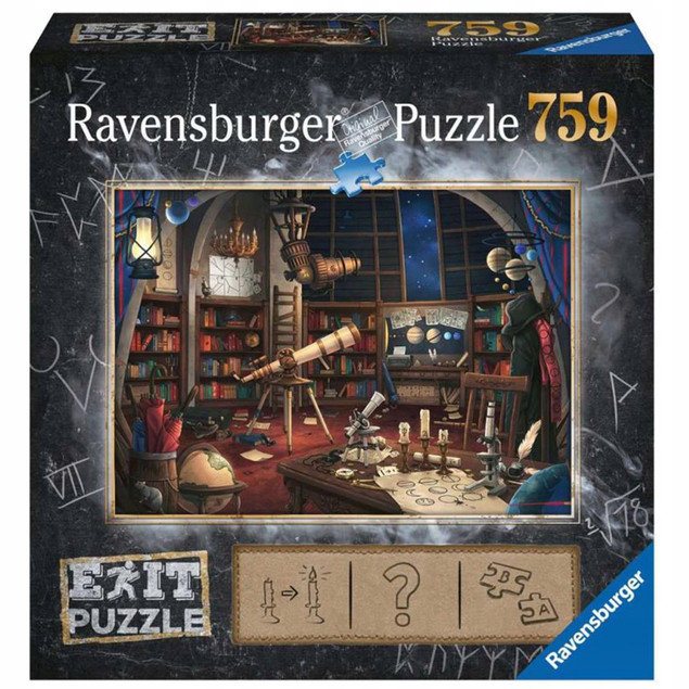 Puzzle Ravensburger 759 elementów Exit Obserwatorium 759 el