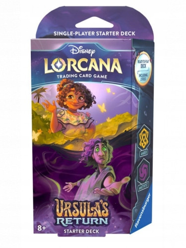 Disney Lorcan: Powrót Ursuli – Talia startowa Bursztyn i Ametyst