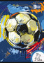 Zeszyt A4 St.Right Football Energy dwukolorowa linia 32 kartki