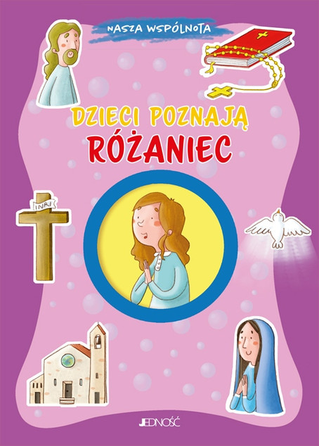 Dzieci poznają różaniec Serena Gigante