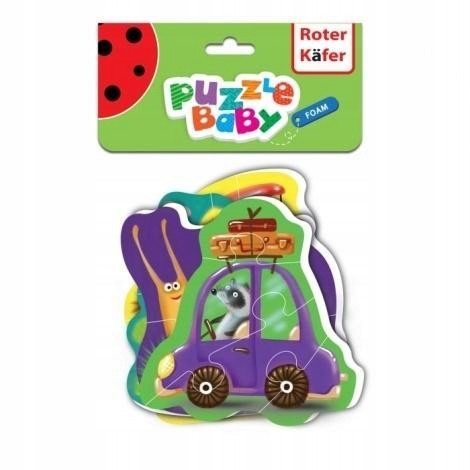 Puzzle piankowe Roter Kafer Baby Puzzles obrazki