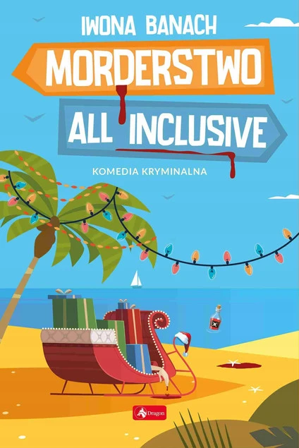 Morderstwo all inclusive - okładka