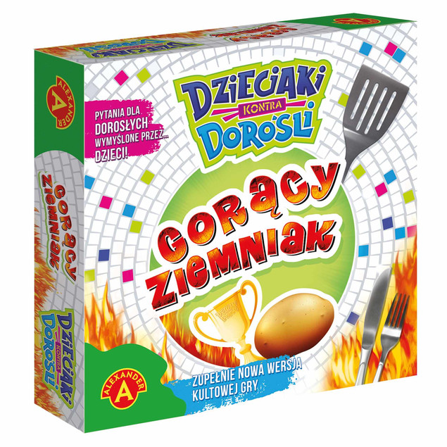 Gorący Ziemniak Dzieciaki kontra Dorośli 8+ Alexander