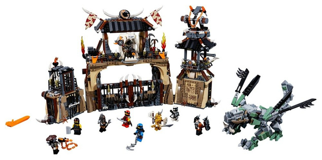 Smocza jama LEGO Ninjago 70655