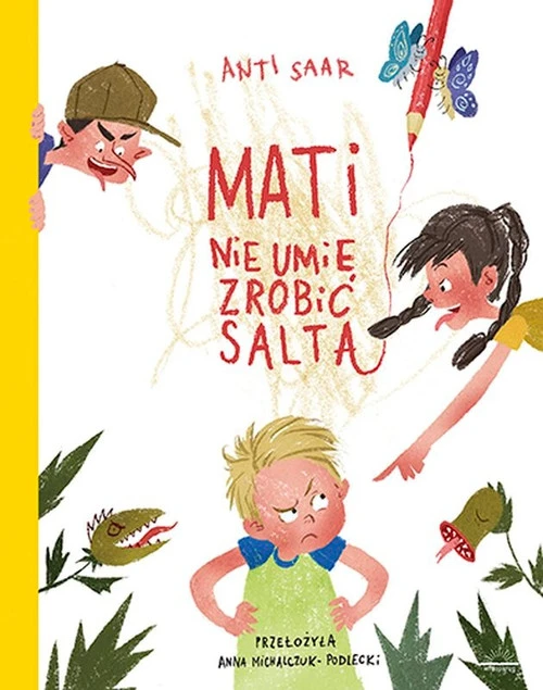 Mati nie umie zrobić salta - Anti Saar