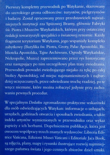 Przewodnik po Watykanie Praca zbiorowa