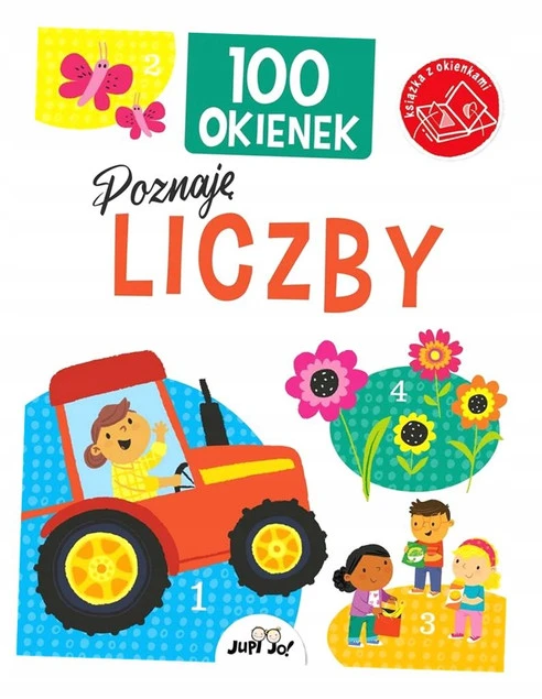 100 okienek Poznaję liczby Kit Elliot