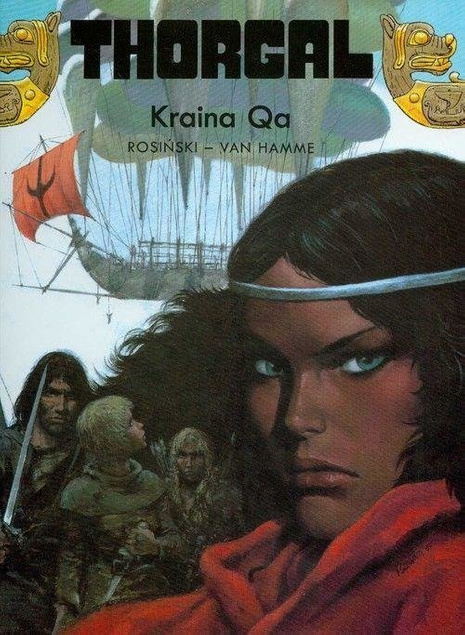 Thorgal. Kraina Qa. Tom 10