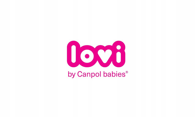 Smoczek Silikonowy Dynamiczny LOVI 3-6m 2 szt. Tie Dye NIEBIESKI