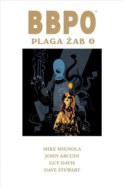 BBPO Plaga żab Tom 4 John Arcudi, Mike Mignola_1