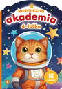 Kosmiczna Akademia 4-Latka z Naklejkami 4+ Skrzat