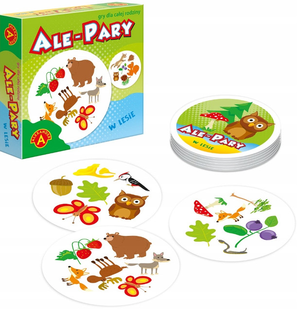 Gra karciana Ale pary w lesie Alexander