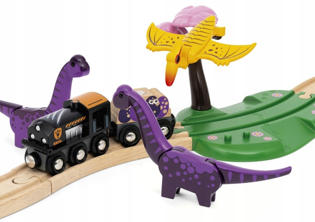 Brio 36094 Zestaw przygodowy dinozaurów