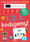 1...2...3... kodujemy! Książka z pisakiem suchościeralnym Milena Machocka – Kodowanie dla Dzieci