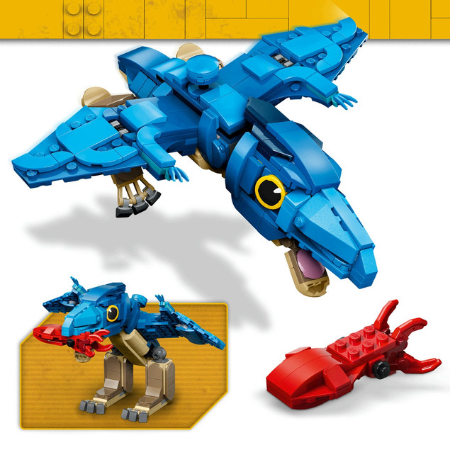 LEGO Jurassic World 77977 Dino Młode Pteranodon - Ruchoma Figurka