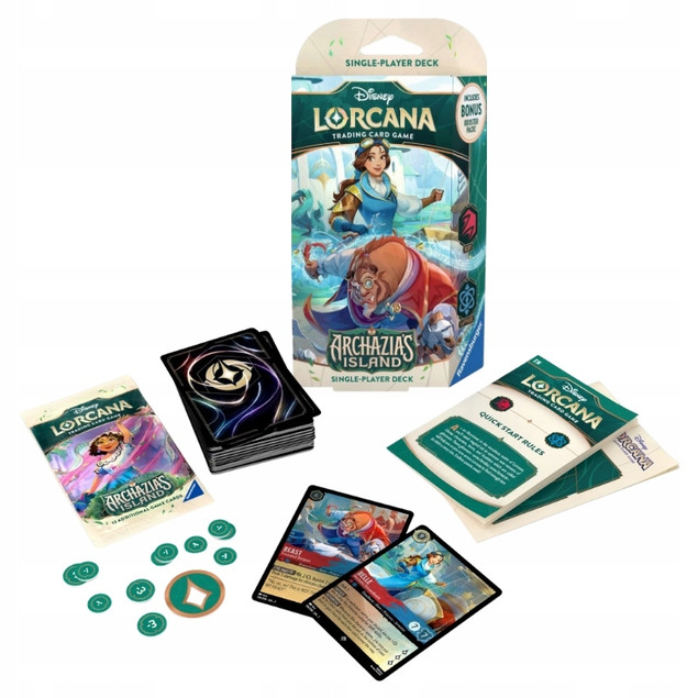 Disney Lorcana Archazia's Island Starter Ruby/Sapphire